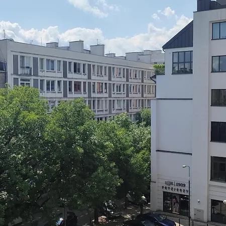 Greenpoint Hoza Апартаменты Варшава
