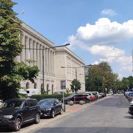 Апартаменты Greenpoint Hoza Варшава